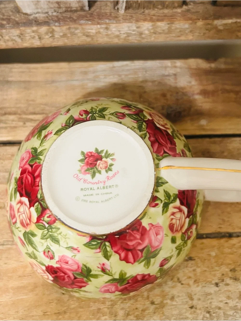 Vintage Royal Albert Old Country Roses Tea For One 3 Piece Set